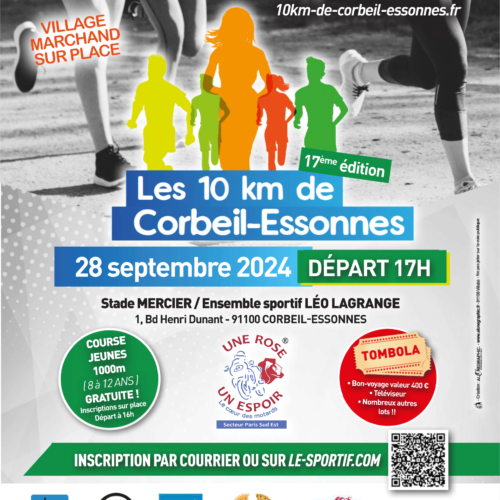 17e édition des 10km de Corbeil-Essonnes