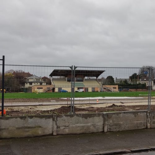 🚧 Actualités stade